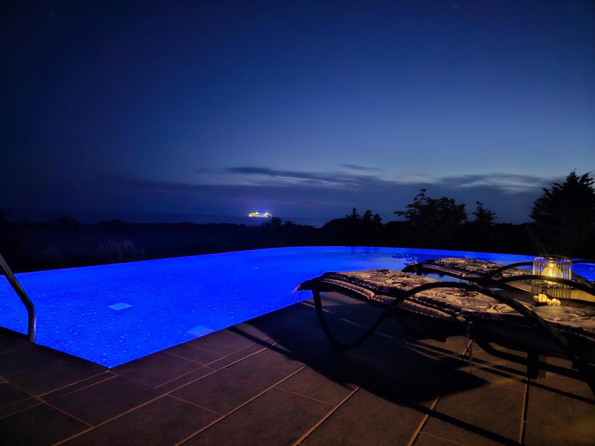 Skinos Ilivatos Eco Villa & Estate Chavriáta Eksteriør billede