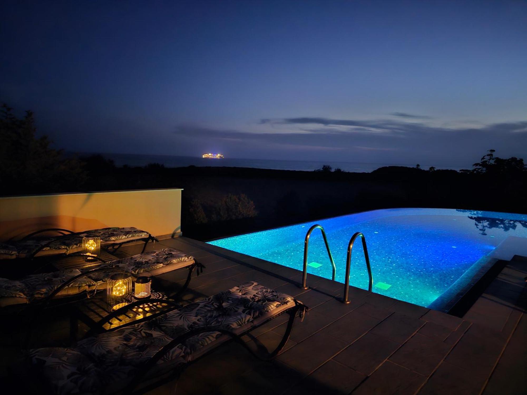 Skinos Ilivatos Eco Villa & Estate Chavriáta Eksteriør billede