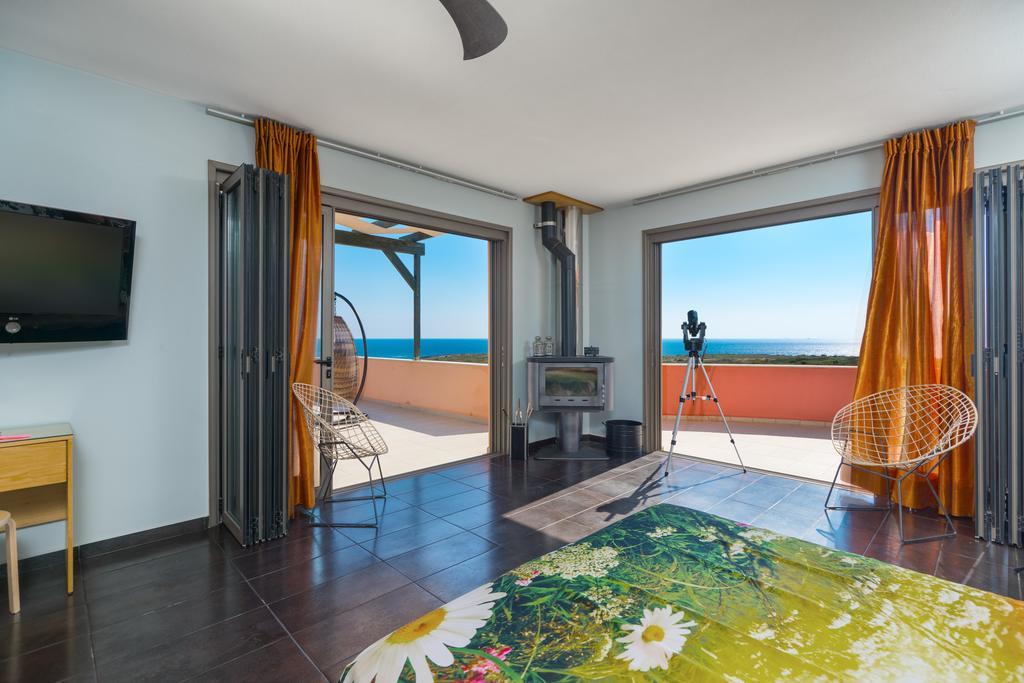 Skinos Ilivatos Eco Villa & Estate Chavriáta Eksteriør billede