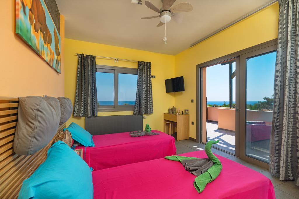 Skinos Ilivatos Eco Villa & Estate Chavriáta Eksteriør billede