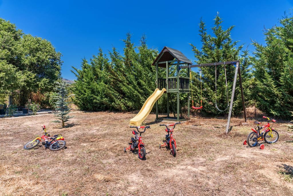 Skinos Ilivatos Eco Villa & Estate Chavriáta Eksteriør billede