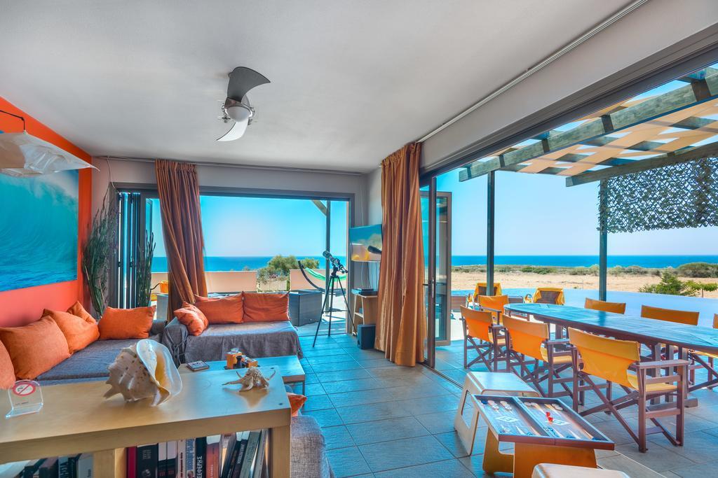 Skinos Ilivatos Eco Villa & Estate Chavriáta Eksteriør billede