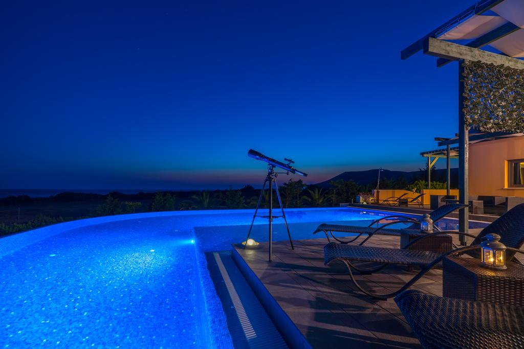 Skinos Ilivatos Eco Villa & Estate Chavriáta Eksteriør billede