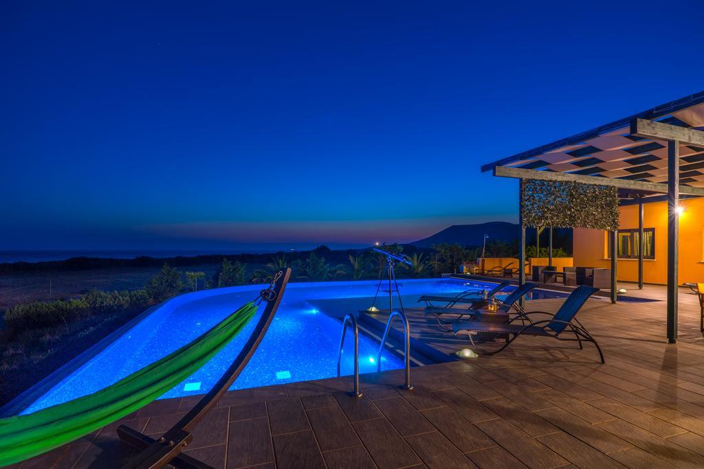 Skinos Ilivatos Eco Villa & Estate Chavriáta Eksteriør billede