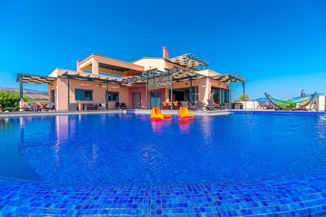 Skinos Ilivatos Eco Villa & Estate Chavriáta Eksteriør billede