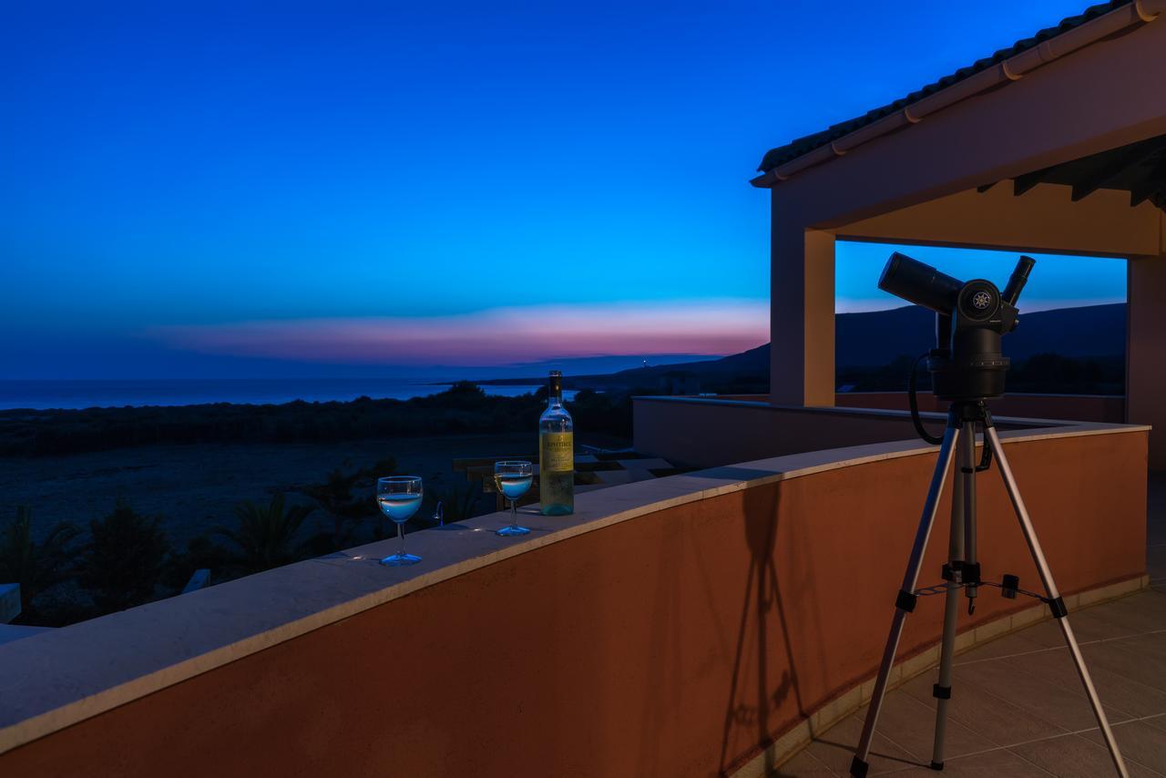 Skinos Ilivatos Eco Villa & Estate Chavriáta Eksteriør billede
