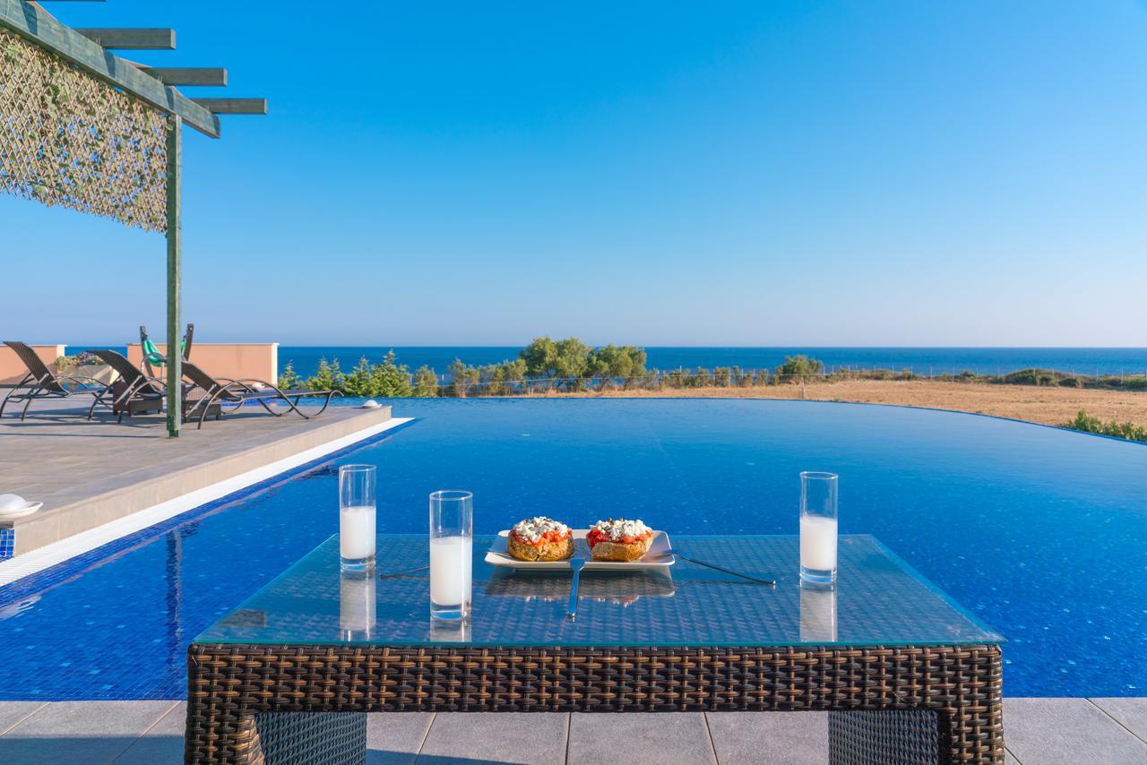 Skinos Ilivatos Eco Villa & Estate Chavriáta Eksteriør billede