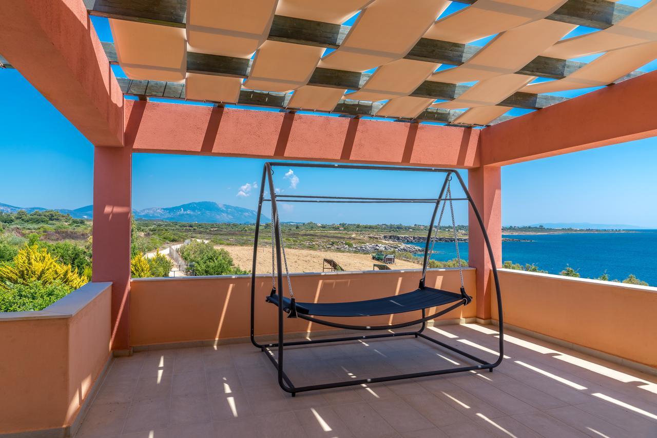Skinos Ilivatos Eco Villa & Estate Chavriáta Eksteriør billede