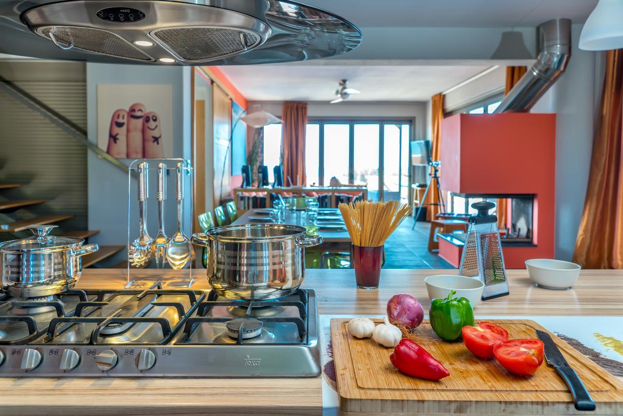 Skinos Ilivatos Eco Villa & Estate Chavriáta Eksteriør billede